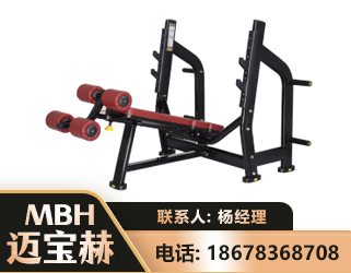 固原豪华下斜卧推架